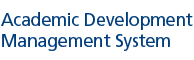 Academic Development Management System